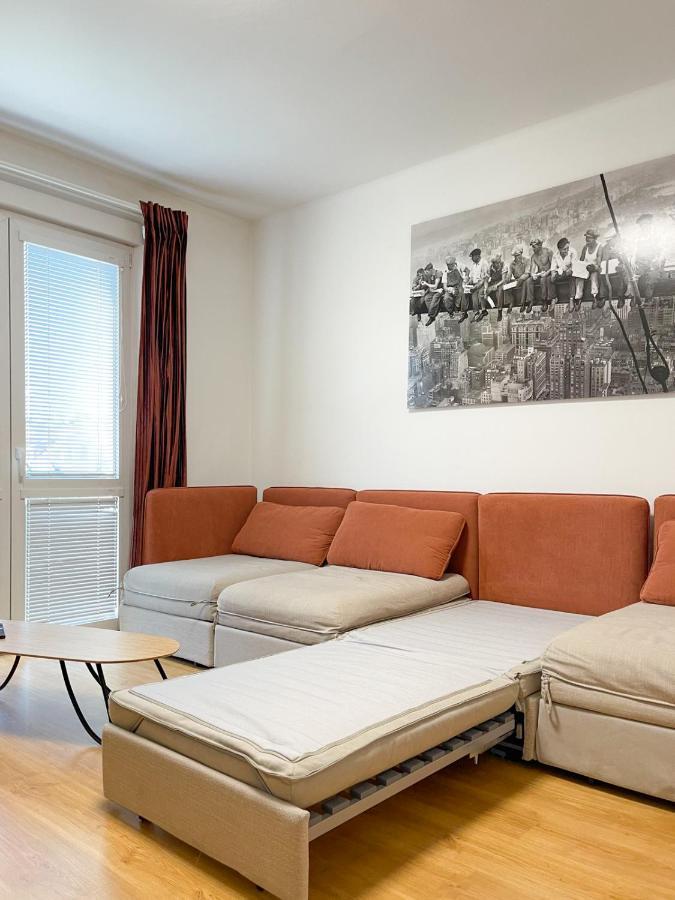 City Center 2 Bedroom A/C Apartment Pressburg Exterior foto
