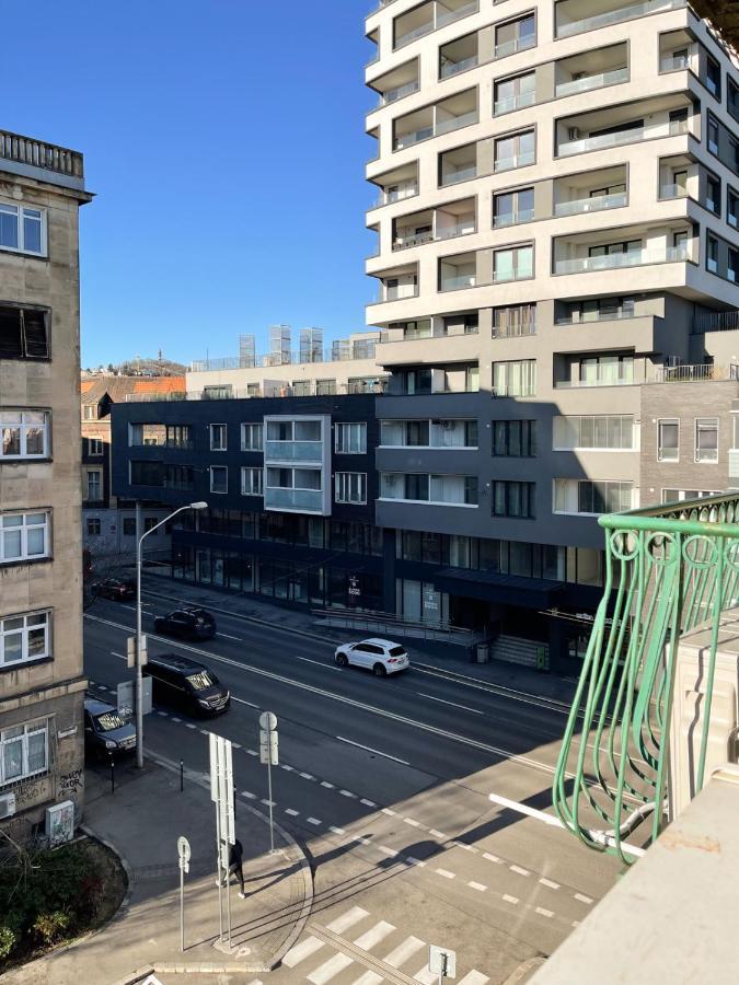 City Center 2 Bedroom A/C Apartment Pressburg Exterior foto
